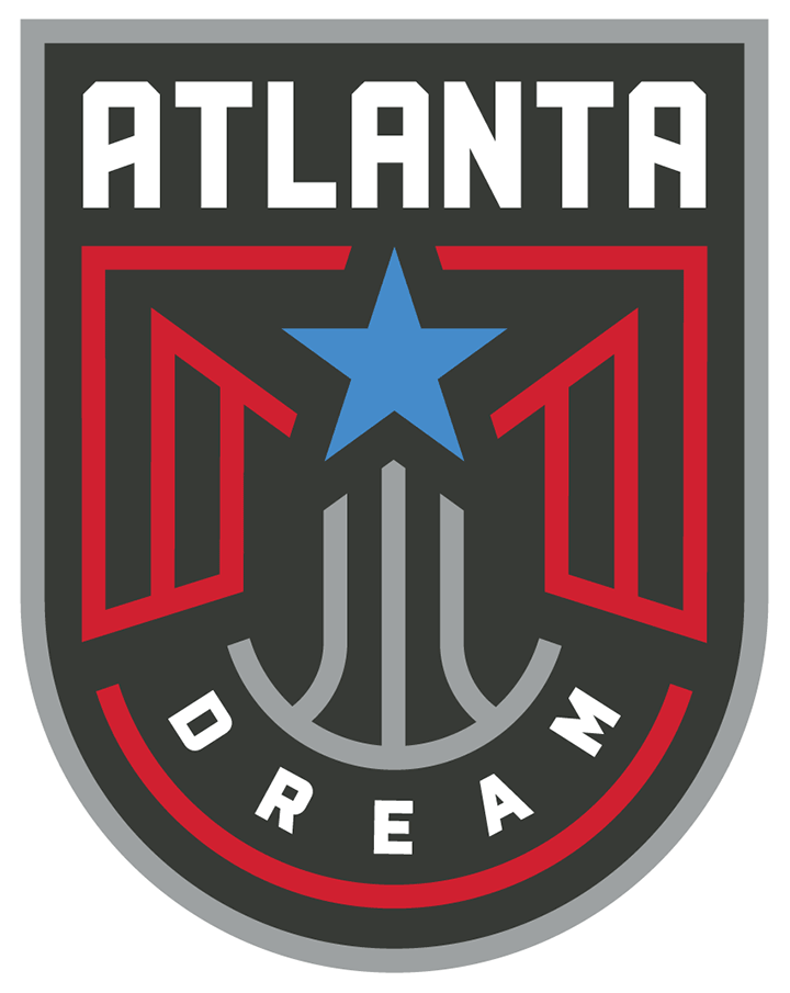 Atlanta Dream 2020-Pres Primary Logo iron on paper